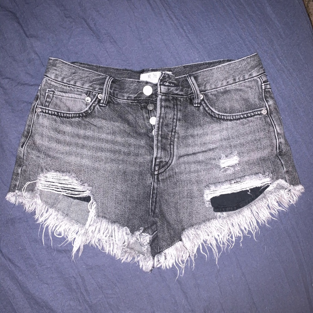 We the Free by Free People Cutoff Denim Shorts